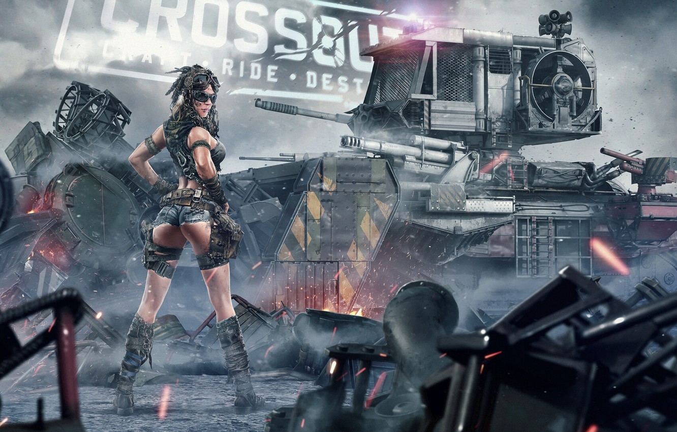 Crossout już w 4K na PlayStation 5 lub mobilnie na Androidzie i iOS