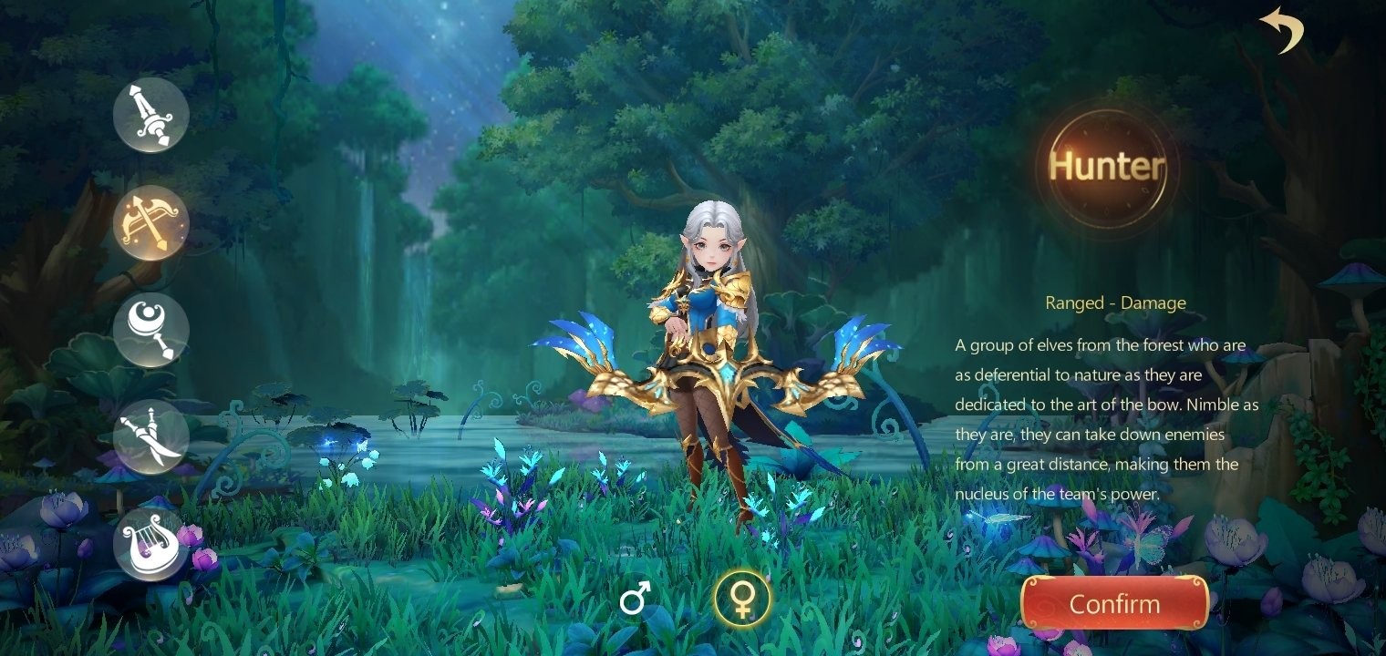Tales Noir – mobilny MMORPG z ładną grafiką i dynamiczną walką