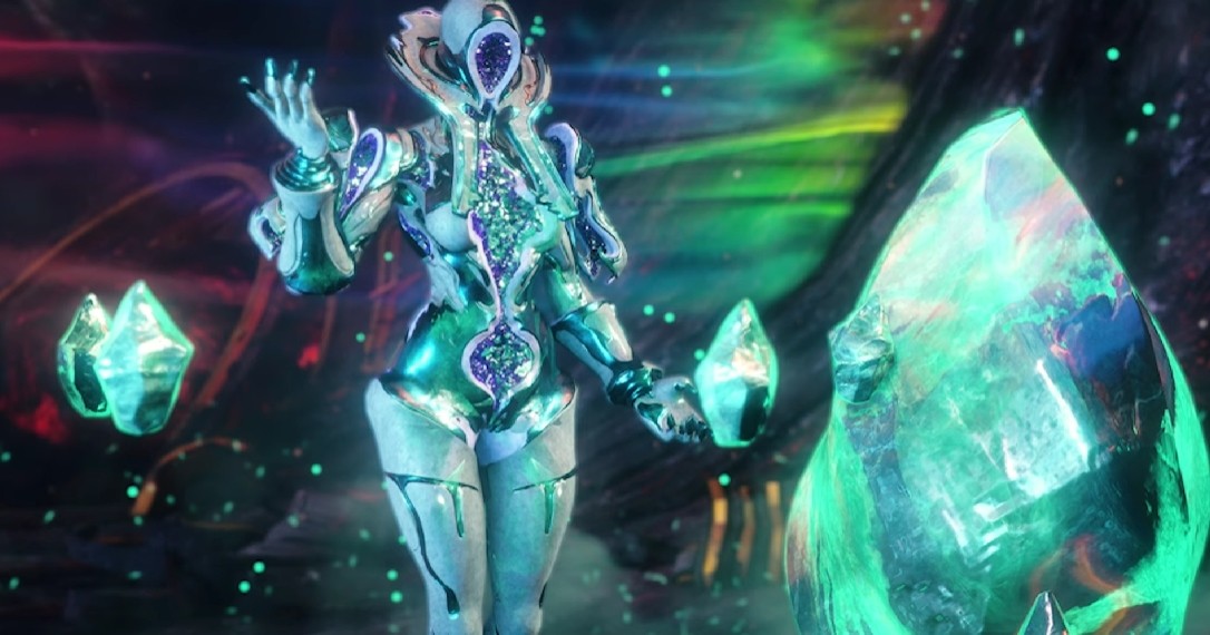 Warframe przedstawia nową grywalną postać