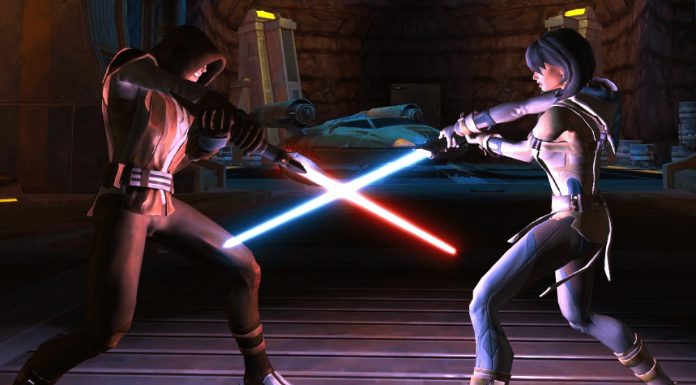 Star Wars The Old Republic przebudowuje PvP i rozszerza Free-To-Play