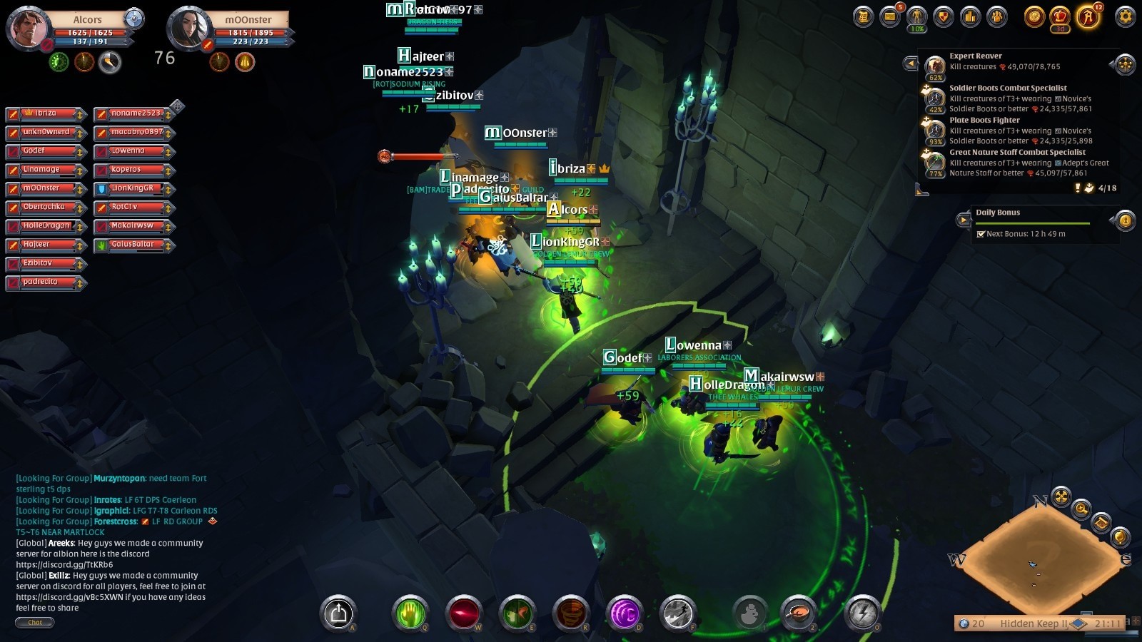 Albion Online ma 300,000 graczy online