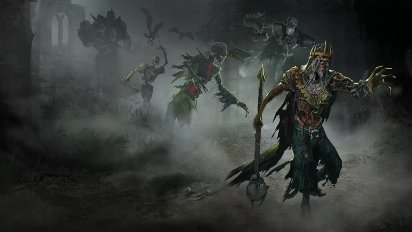 Polskie MMORPG Broken Ranks zaprasza na Dziady