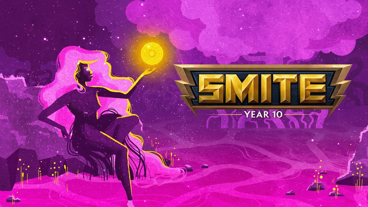 10 lat Smite! Świetny cinematic nowego boga, nowa mapa, crossover z Magic: The Gathering!