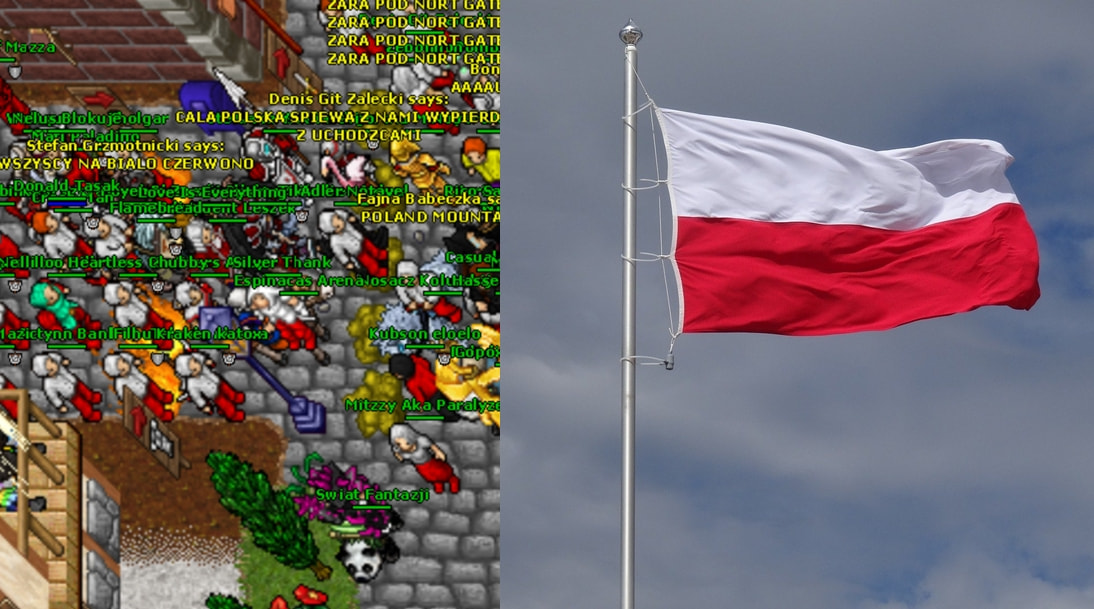 Przez Tibię znowu przeszedł Marsz Niepodległości