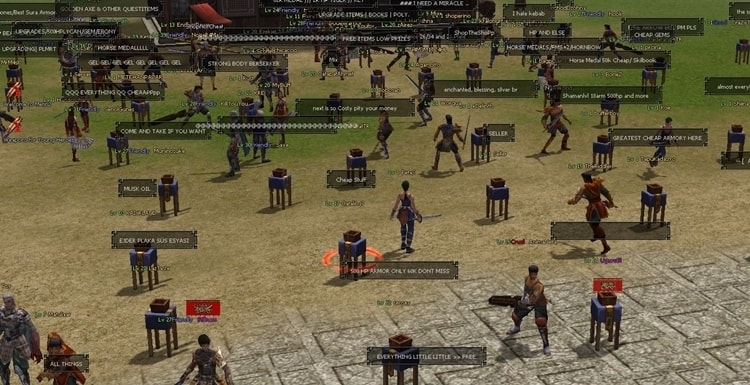 Metin2 wcale nie taki silny. Trzeba łączyć serwery (w tym Polskę)