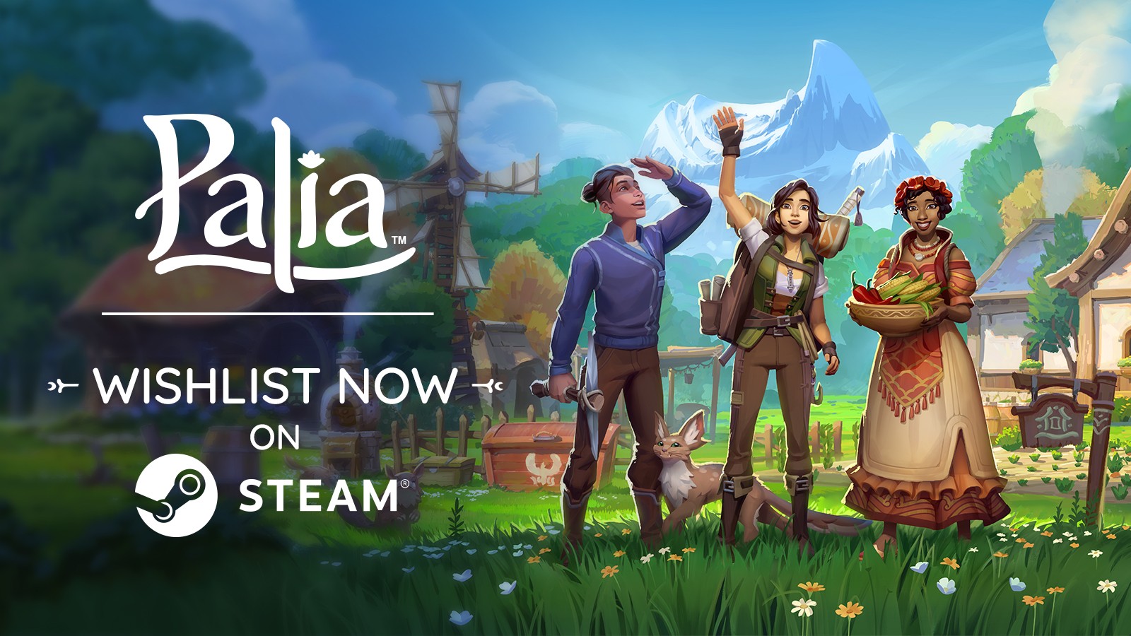 Popularne MMO bez przemocy, Palia, zawita na Steama