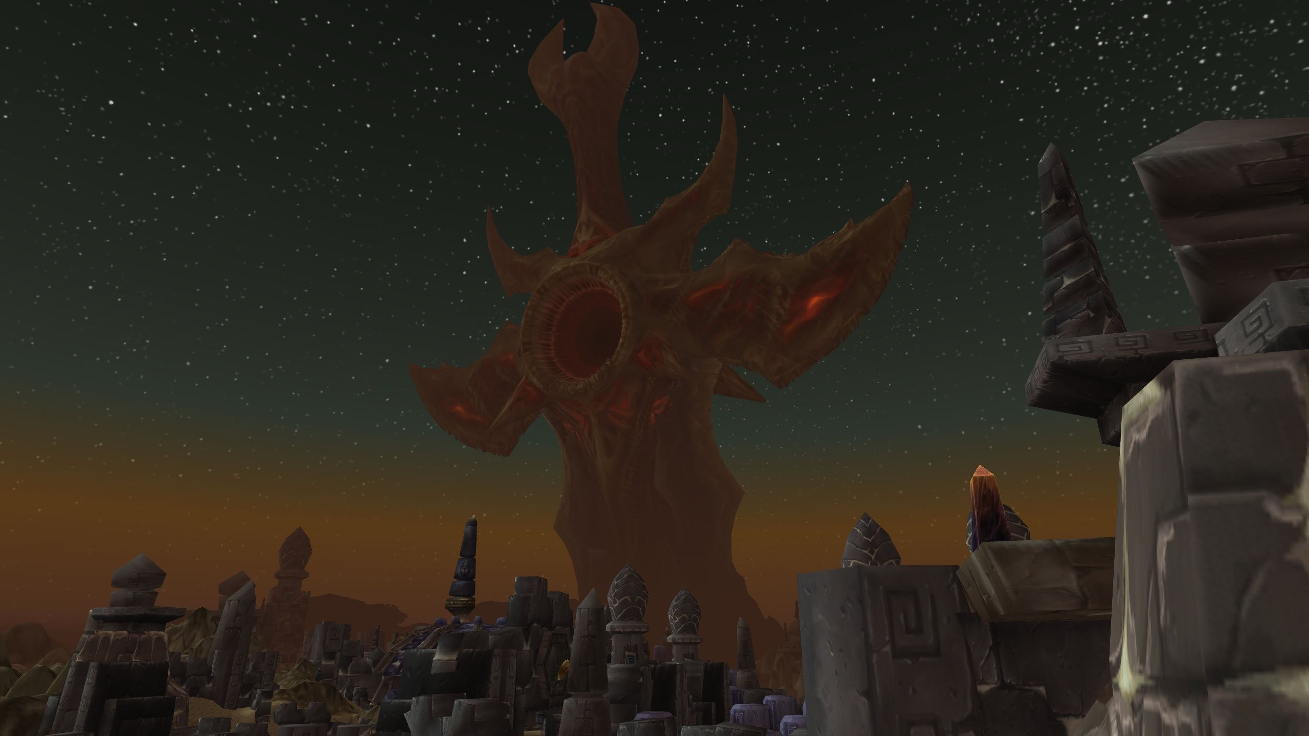 Co z wielkim mieczem wbitym w Azeroth? Nic, Blizzard twierdzi, że to tylko „drzazga”!