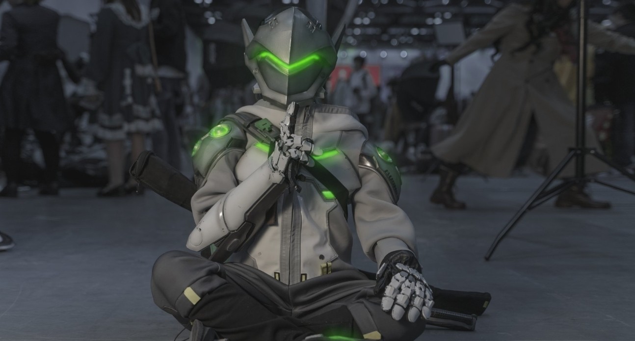 Genji z Overwatch 2 na fenomenalnym cosplay'u