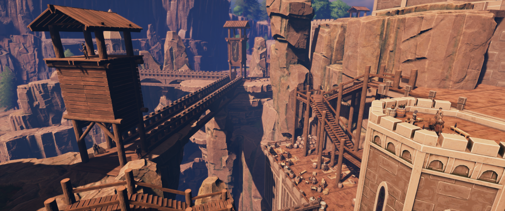 Pantheon: Rise of the Fallen wreszcie otwiera Black Rose Keep