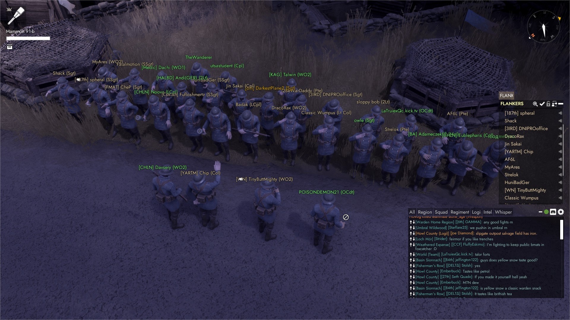 Gra MMO inna niż wszystkie. Foxhole z dużą aktualizacją