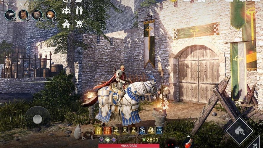 Black Desert Mobile przeszło na megaserwery. Jeden serwer dla całej Europy