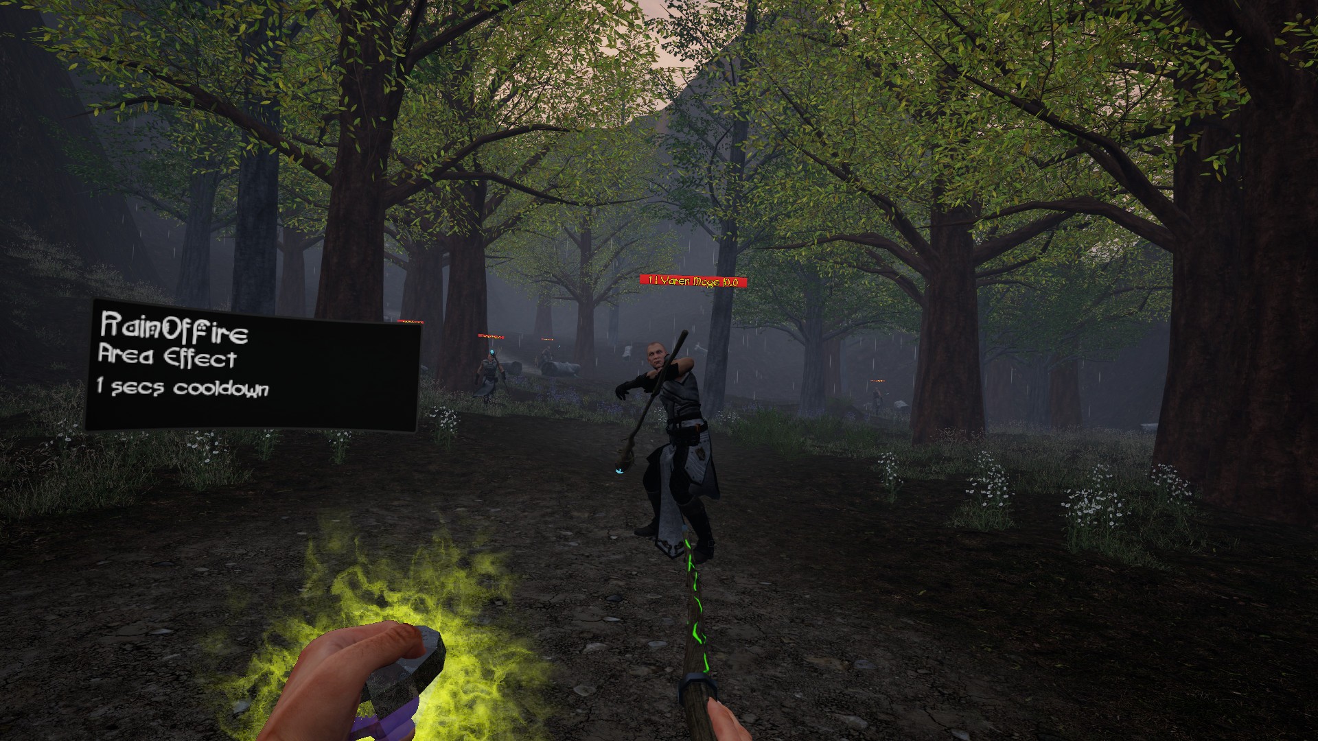 VRKraft - czyli nowy VRMMORPG