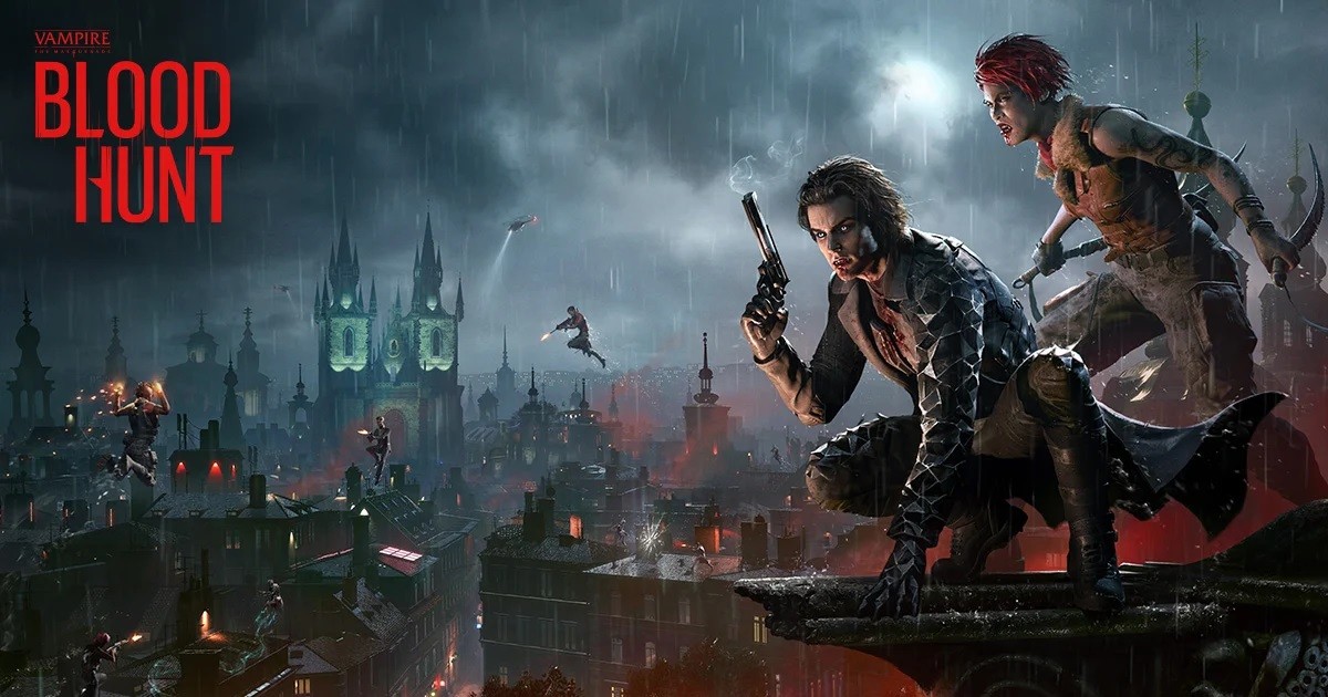 Bloodhunt zadebiutuje już niedługo! Early Access startuje 27 kwietnia!