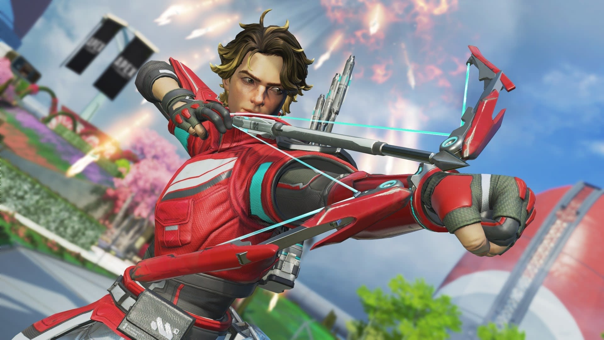 Fenomen już w Apex Legends, a z nim nowa postać – łucznik Sparrow