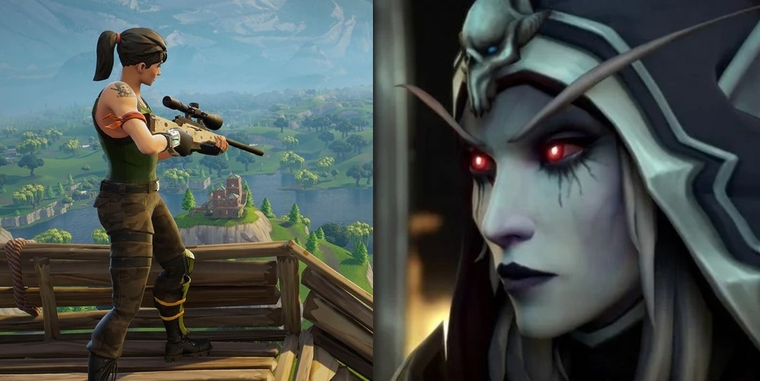 Fortnite pojawi się w World of Warcraft i to chyba nie jest żart