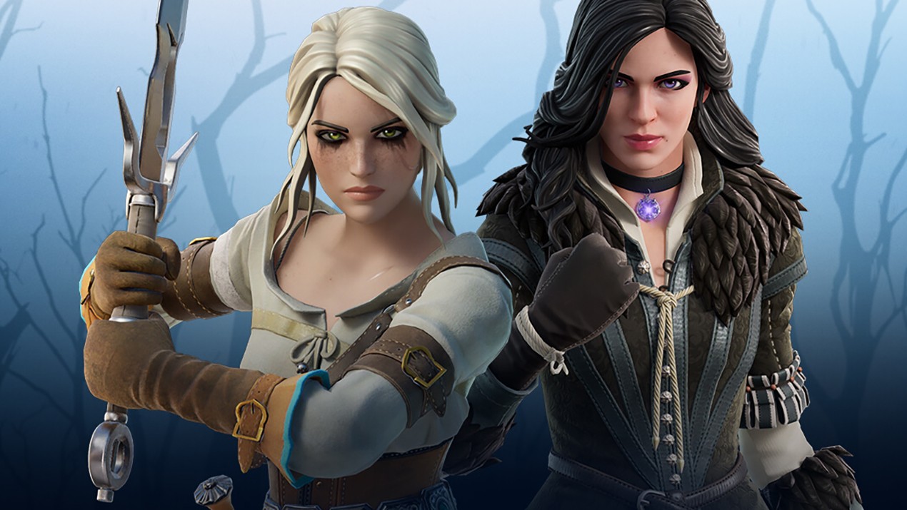 Ciri i Yennefer dołączyły do Geralta w Fortnite