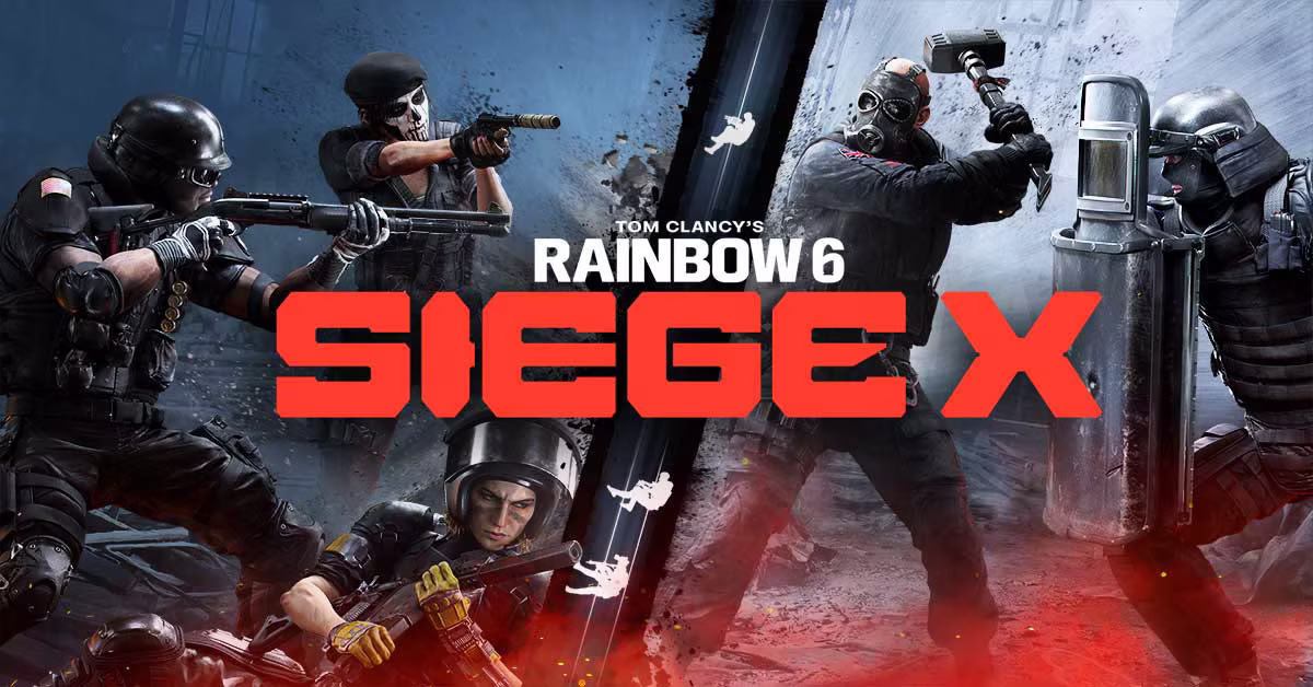 Wielka premiera Rainbow Six Siege X. Od dziś gramy za darmo!