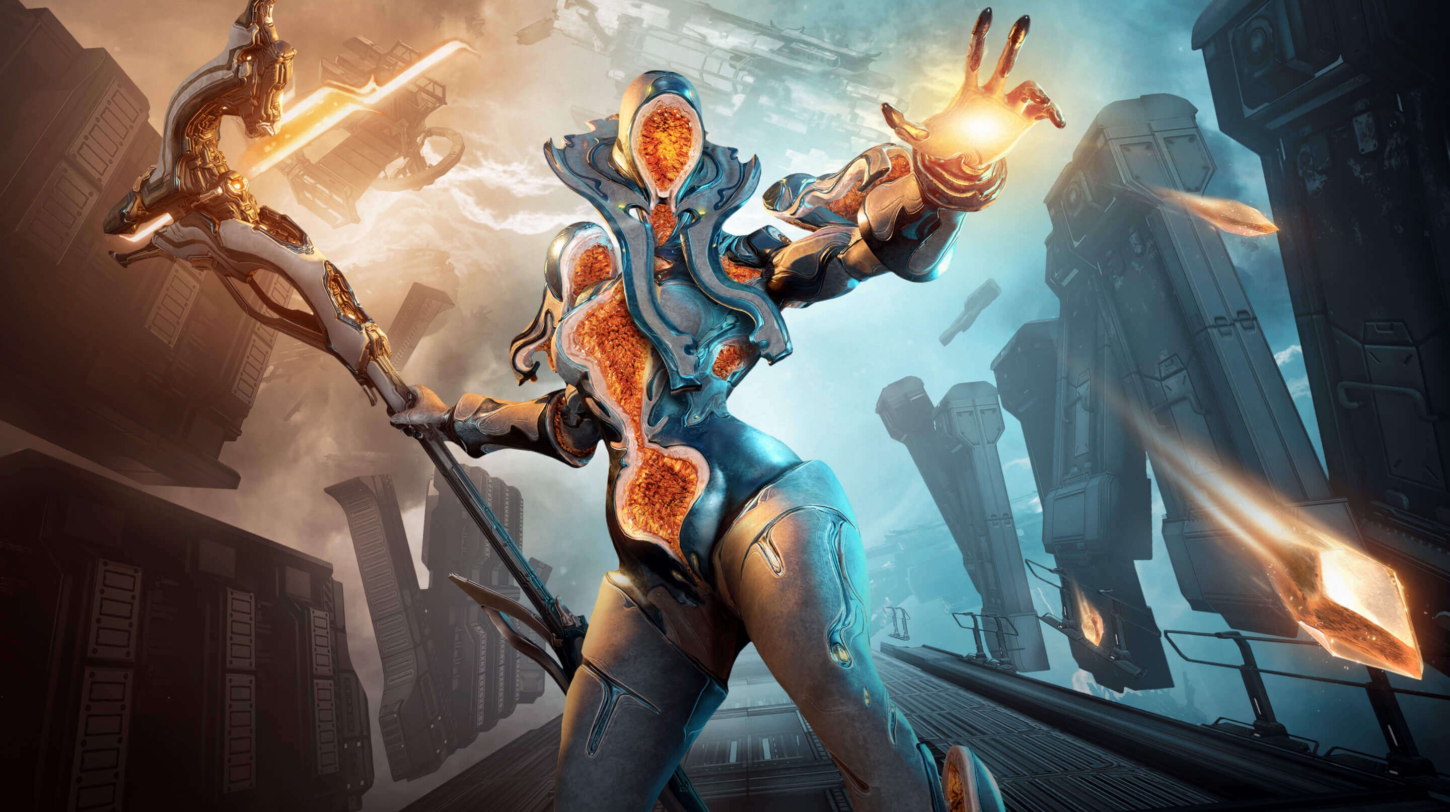 Warframe dostało Citrine. To nowa grywalna postać z kryształowymi mocami