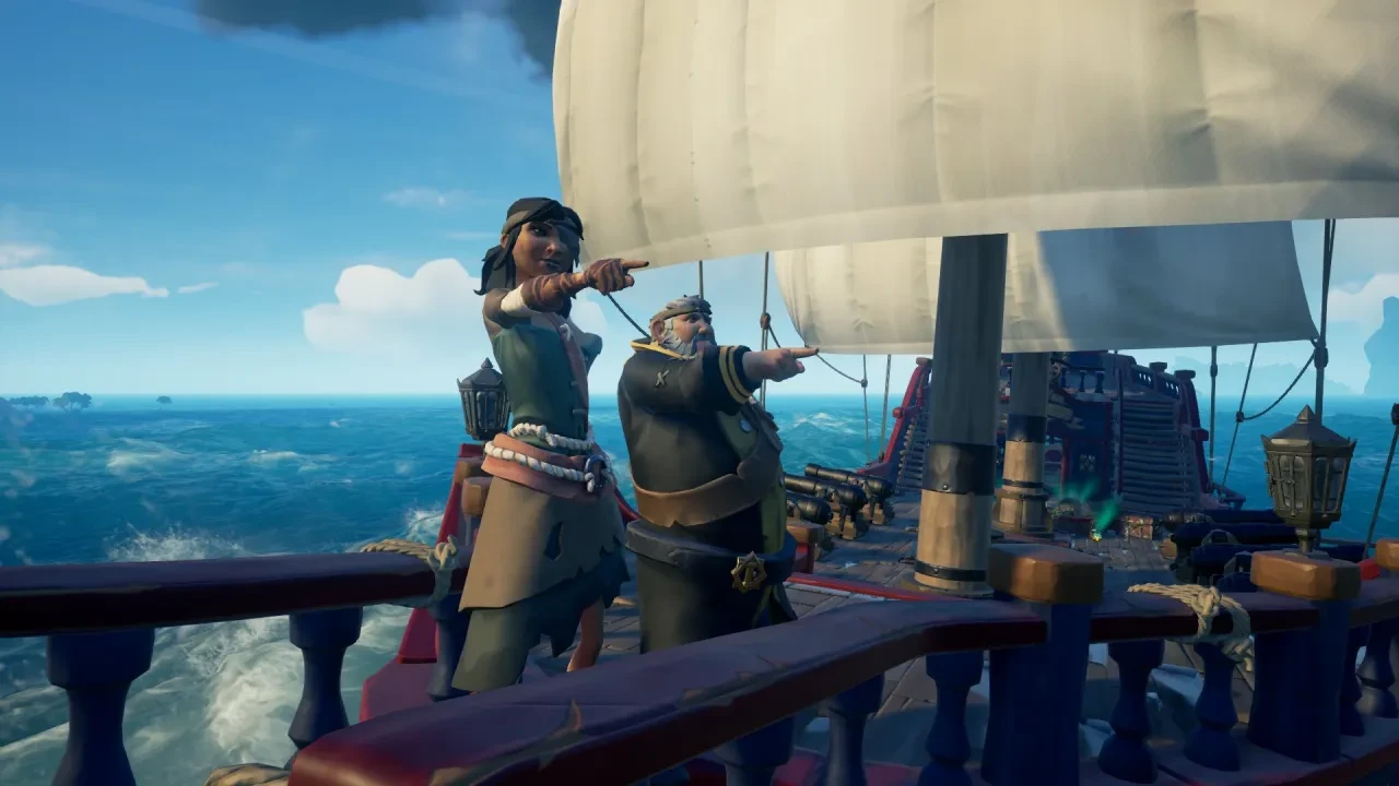 Nawet Sea of Thieves ma problem z cziterami, exploiterami i toksycznymi graczami