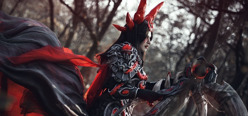 Jak zawsze znakomity cosplay z WoW-a