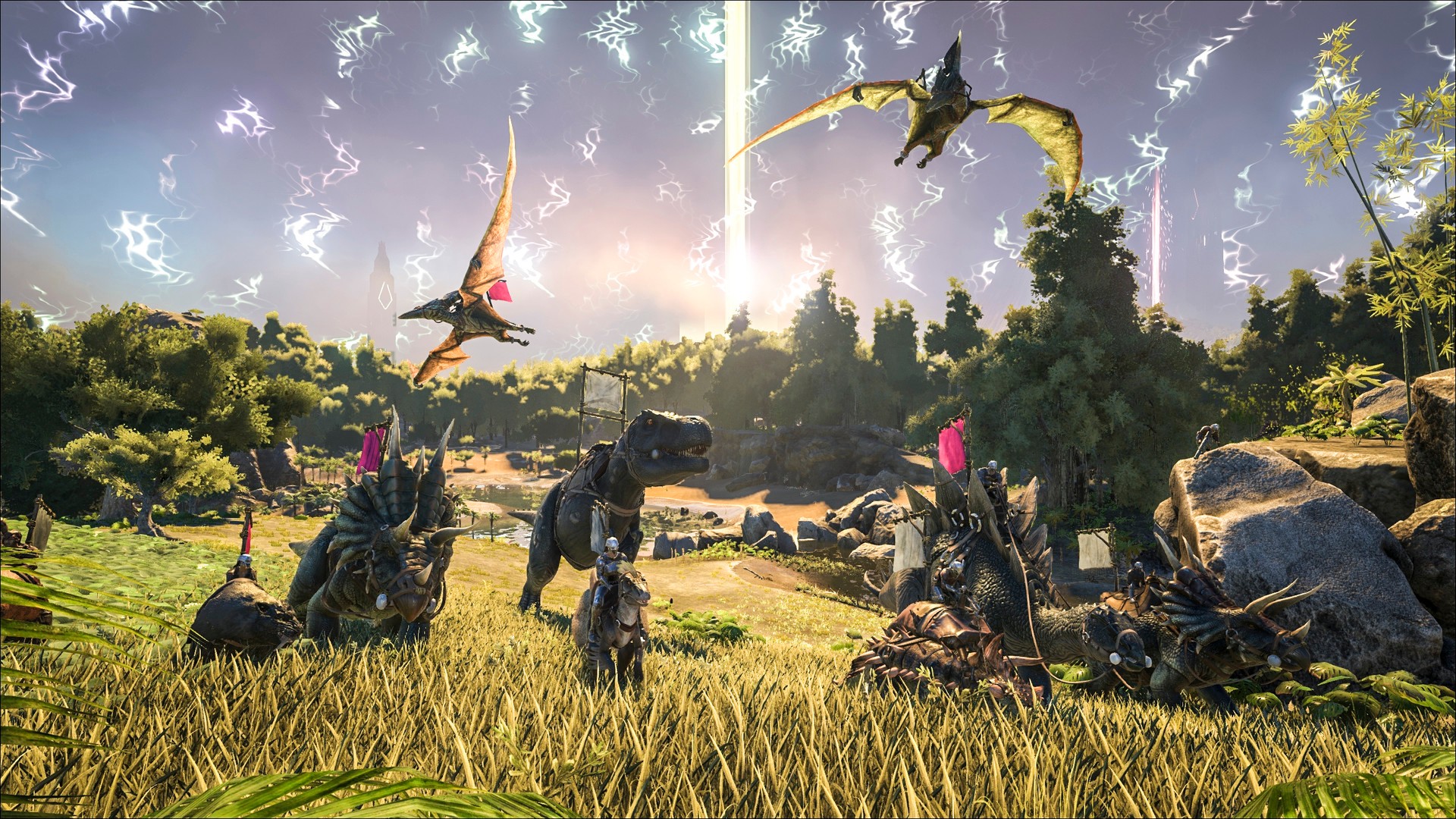 ARK: Survival Evolved wypuszcza swoje battle royale!