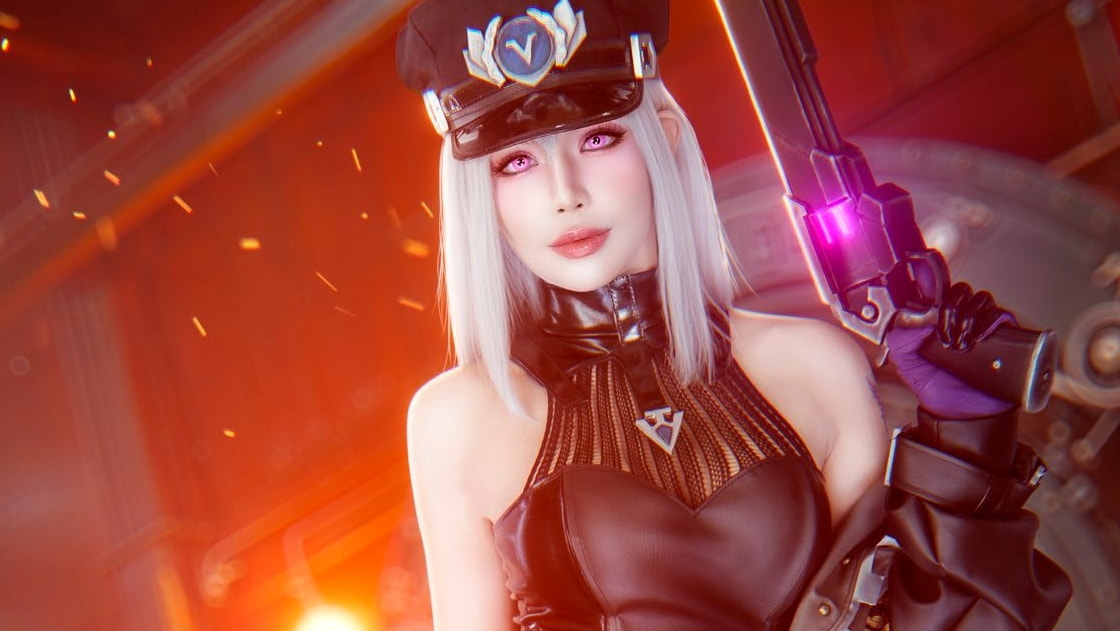 Zmysłowy cosplay 