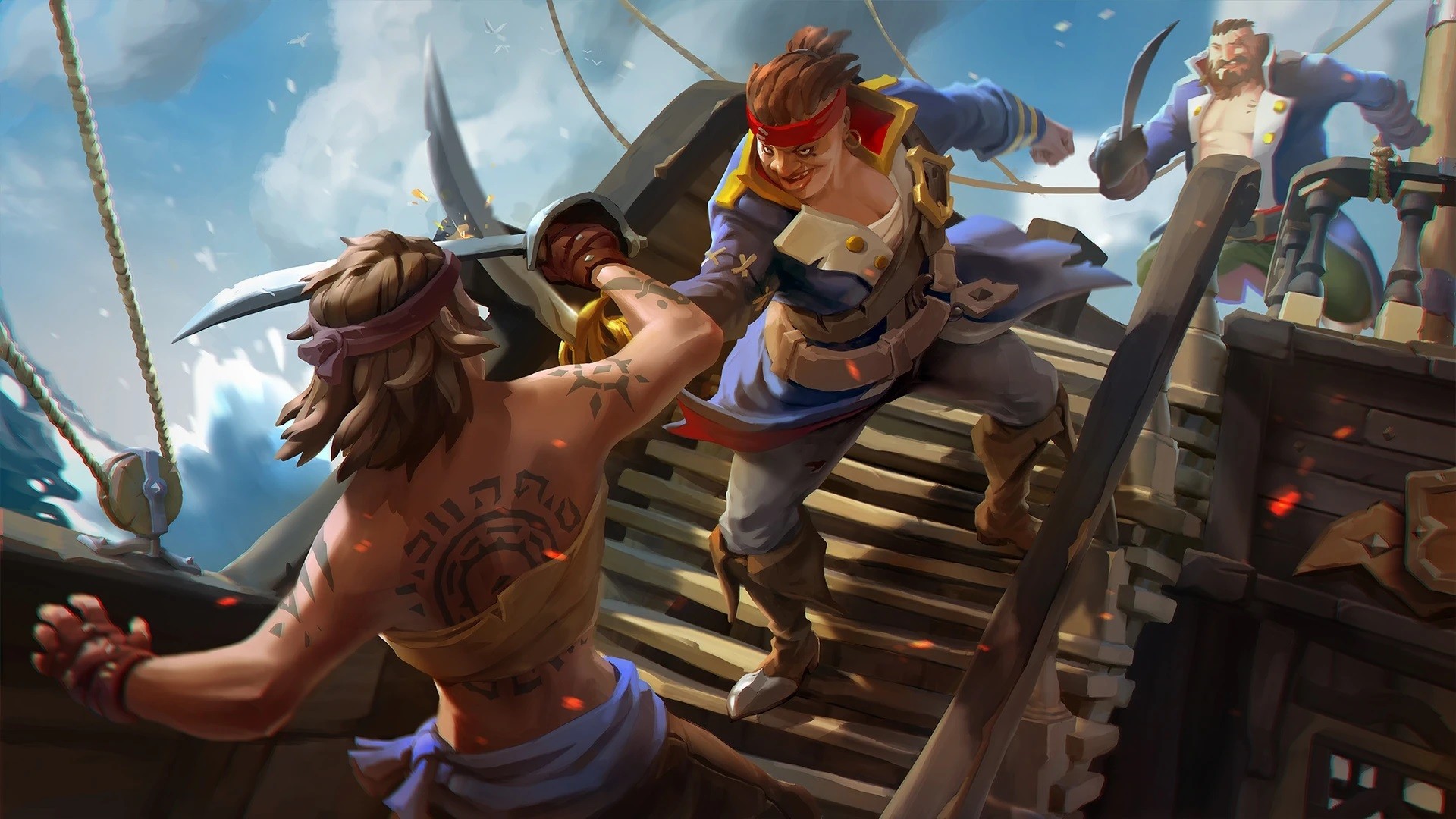 Sea of Thieves trafiło do ponad miliona graczy na samym PlayStation 5