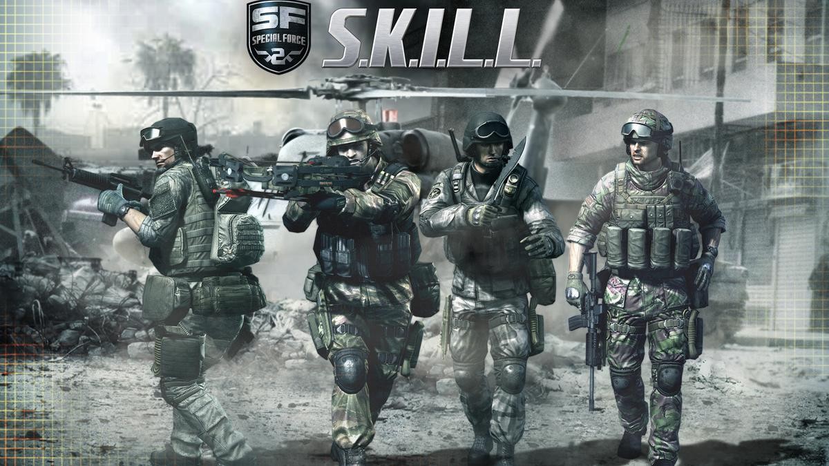 Powraca dawno niewidziany MMOFPS - S.K.I.L.L. Special Force 2