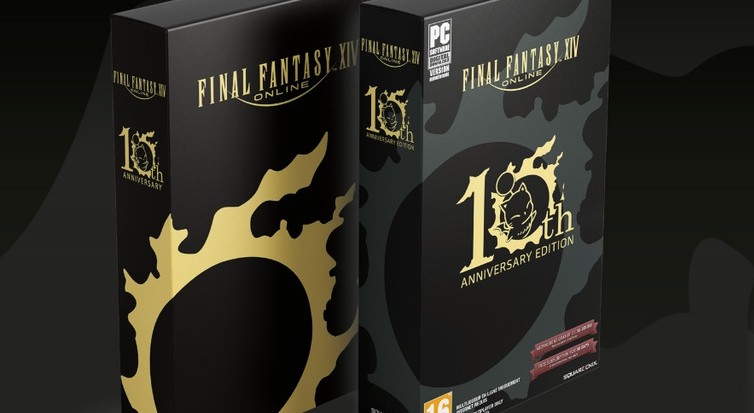 Final Fantasy XIV sprzedaje pudełkową wersję z podkładką za jedyne 100 zł