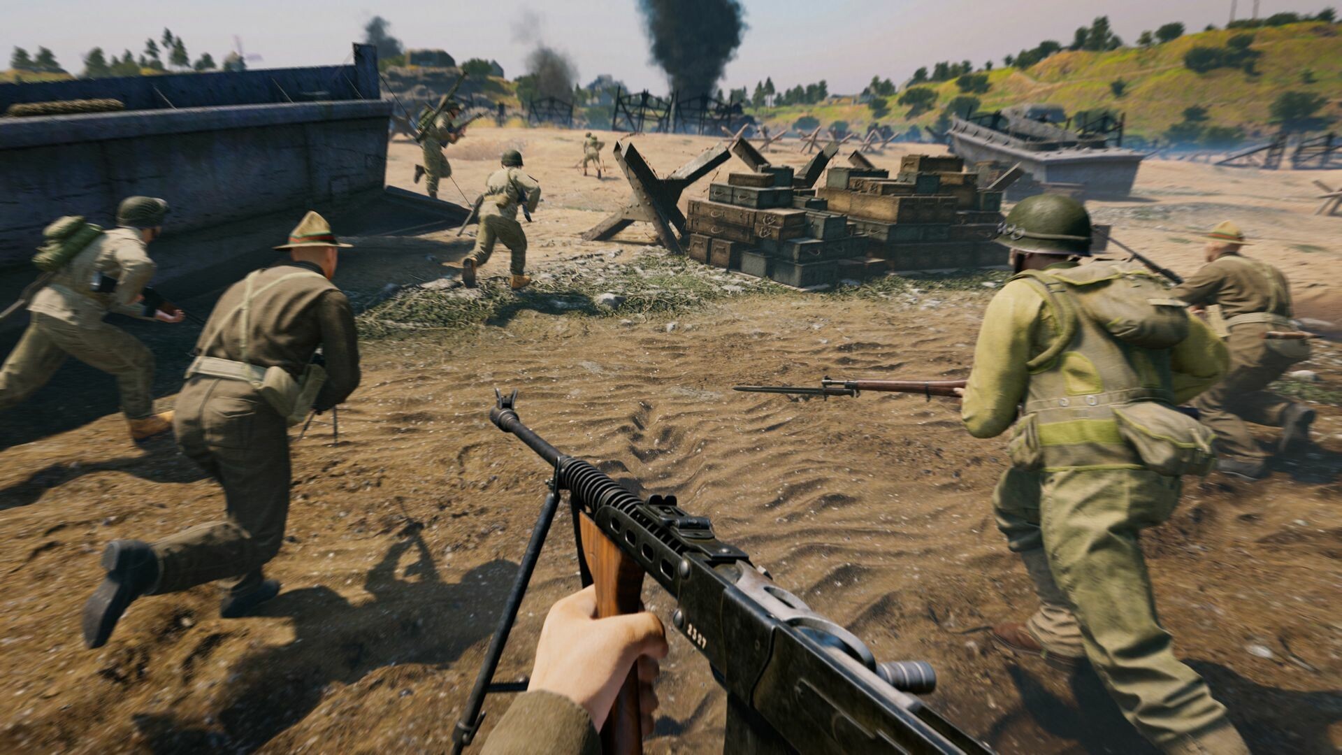 Enslited - nowy update i lepsza grafika. "Drużynowa strzelanka MMO"