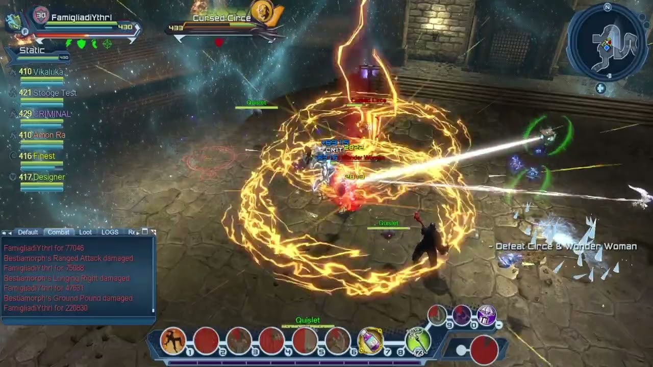 Nowy open world, nowe instancje i nowy rajd w DC Universe Online