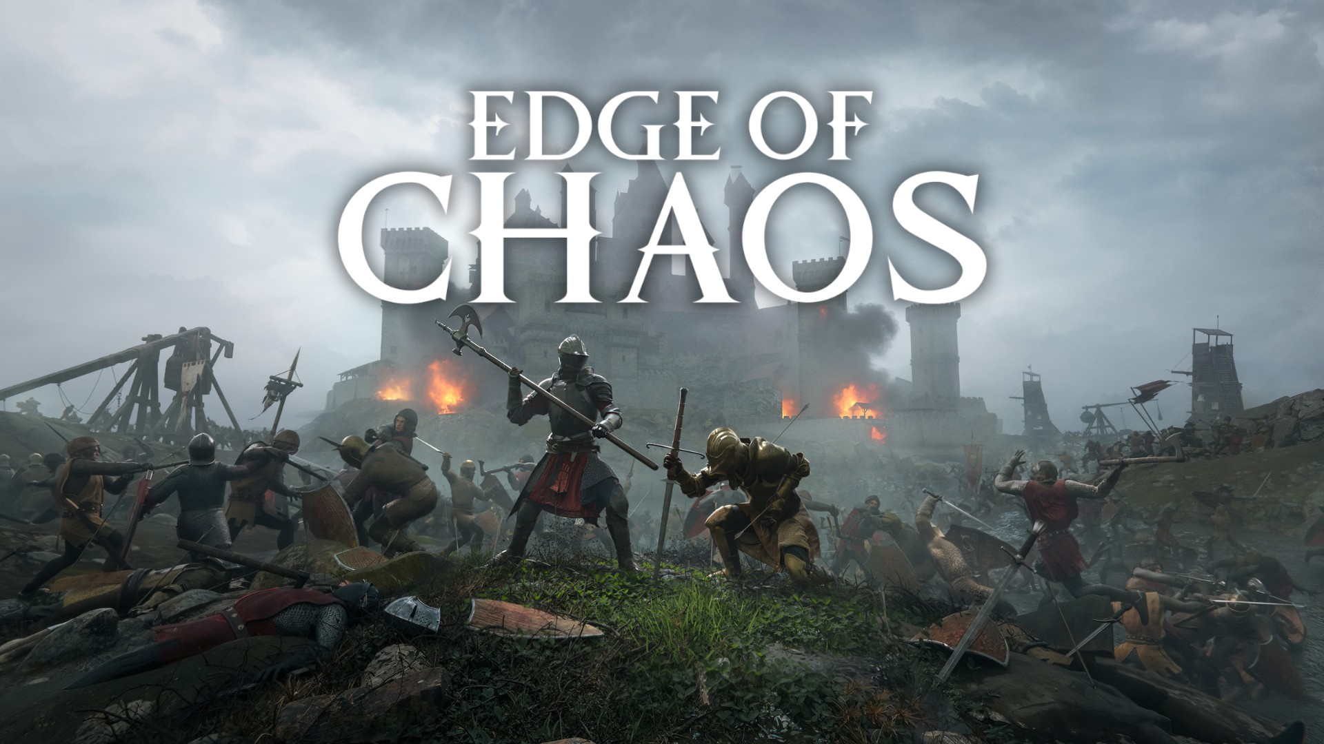 Edge of Chaos obiecuje średniowieczne bitwy MMO na szeroką skalę!