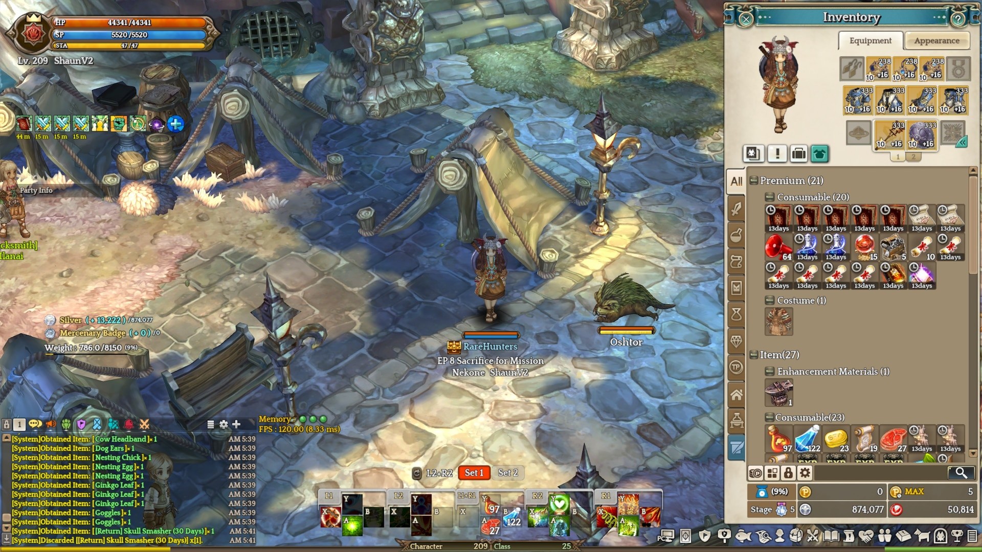 500 lvl dla każdego. Tree of Savior rozdaje gotowe wyexpione postacie