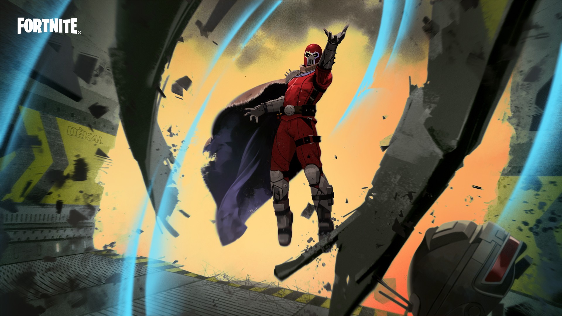 Magneto w Fortnite to nie tylko skórka, ale również supermoc!