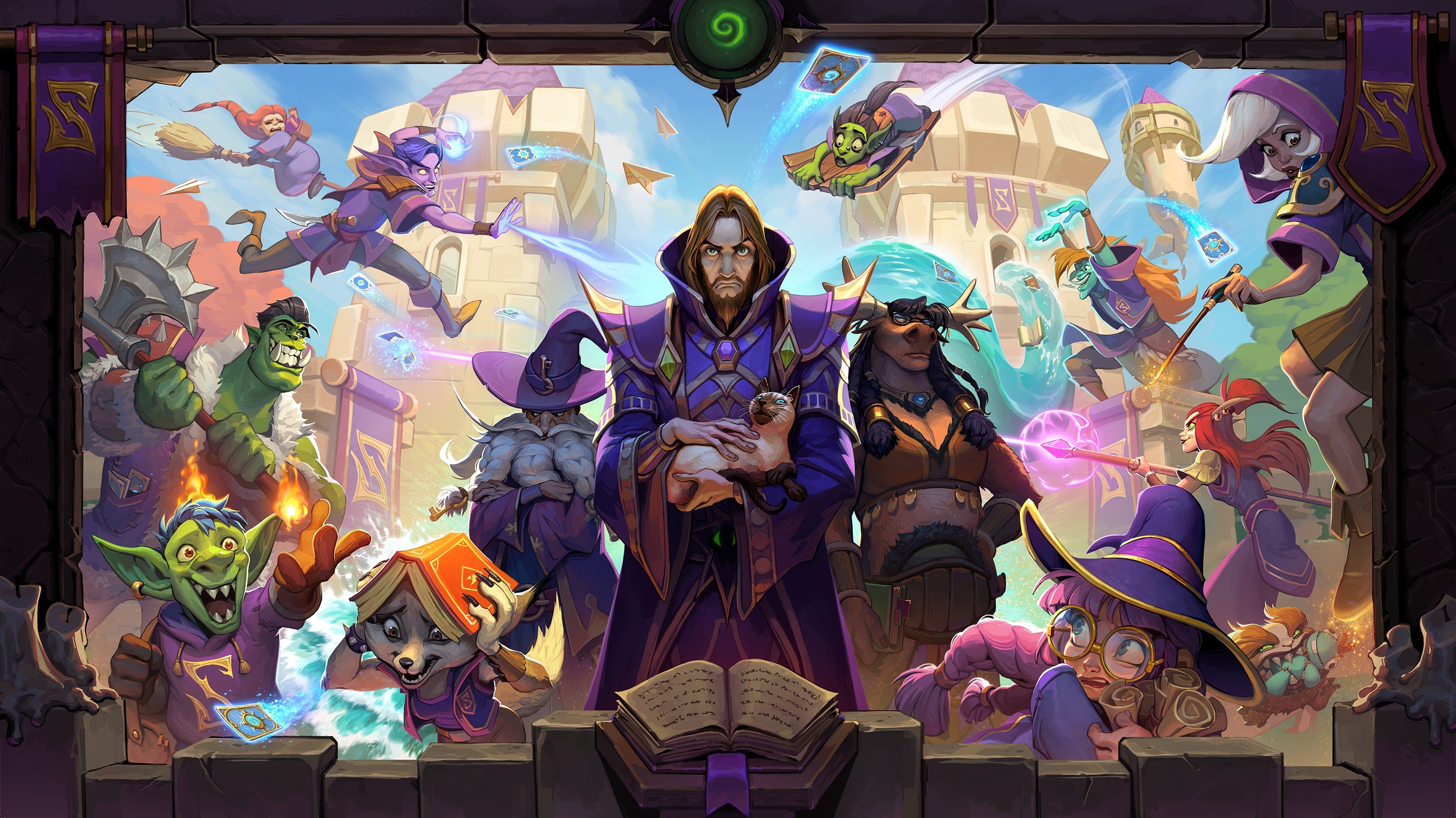 Do Ustawki w Hearthstone powracają zadania