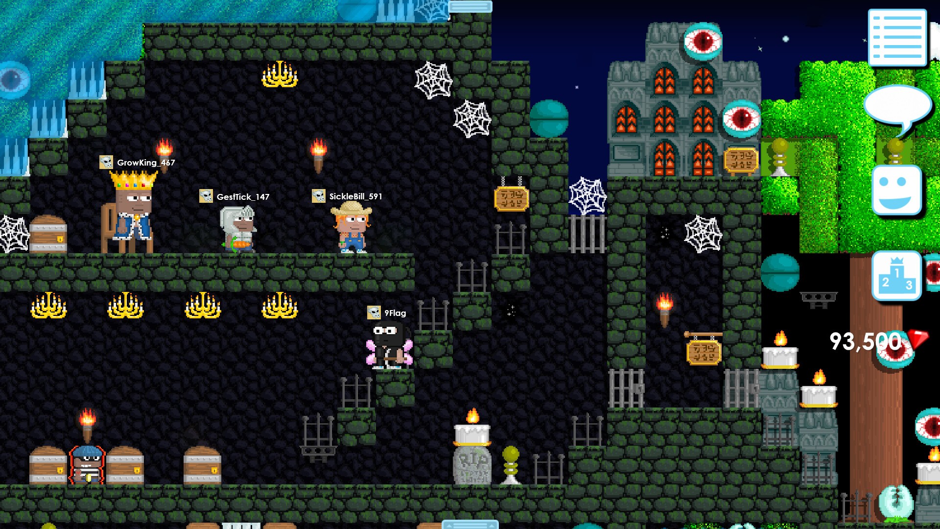 Growtopia pojawiła się na Steamie. To popularna gra MMO od wielkiego Ubisoftu