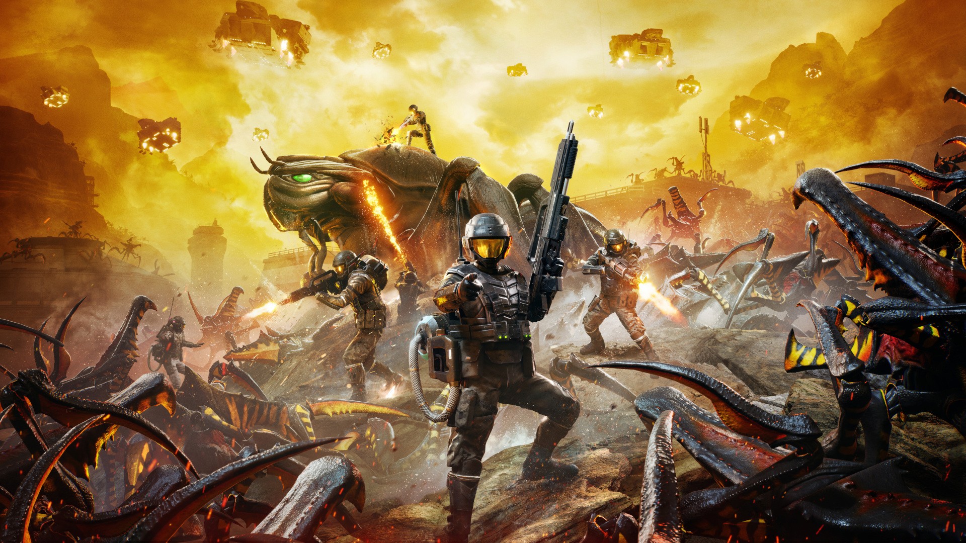 Starship Troopers: Extermination opuści Early Access i trafi na konsole