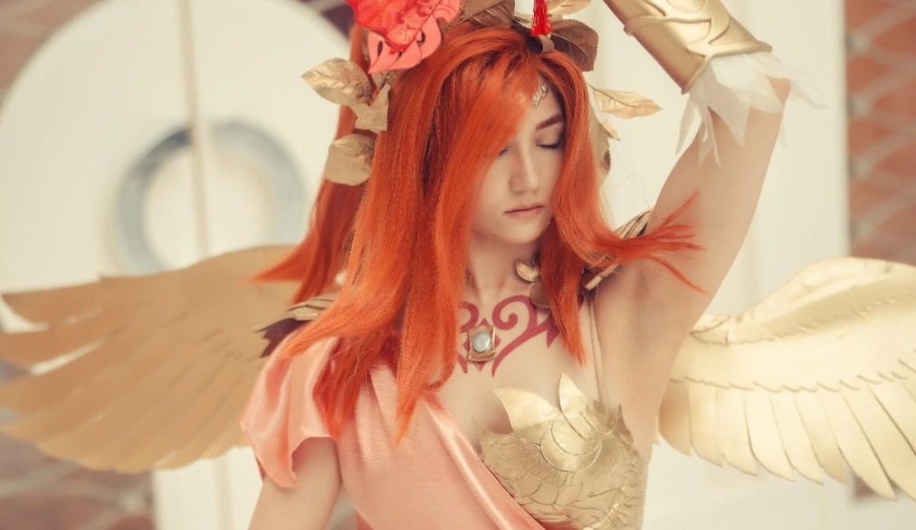 Super cosplay z Final Fantasy XIV