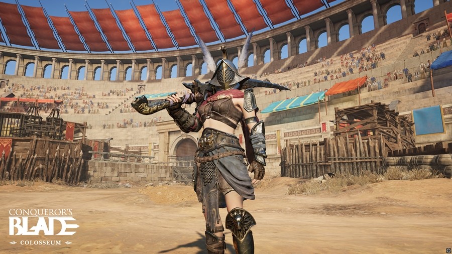 MMO w Starożytnym Rzymie? Nadchodzi Conqueror’s Blade: Colosseum