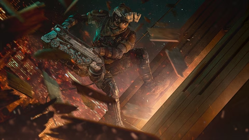 Nowa postać w Rainbow Six Siege może i nie ma rodziny, ale ma za to mini-czołg