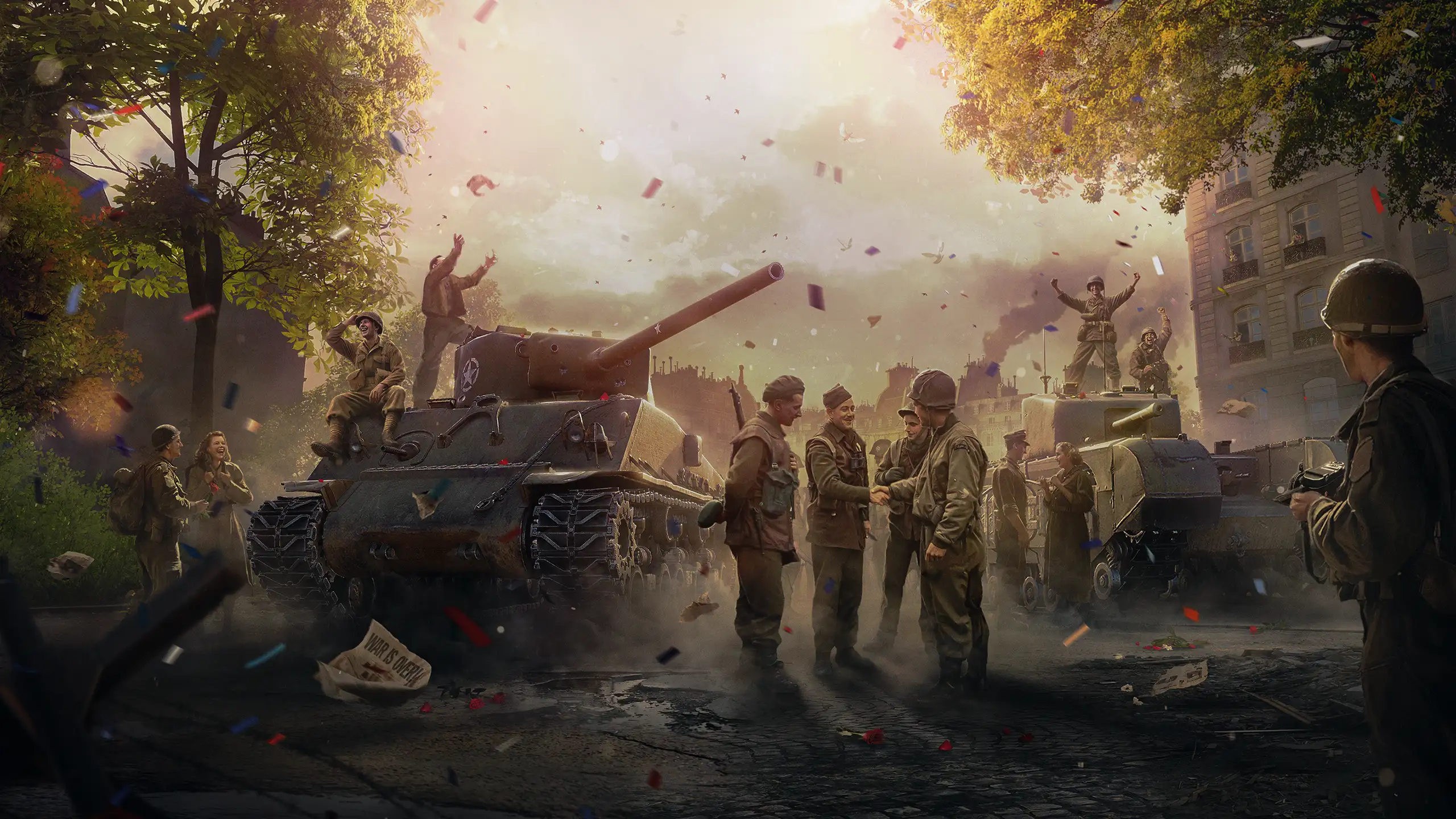 Operacja Listonosz czeka na Was w World of Tanks