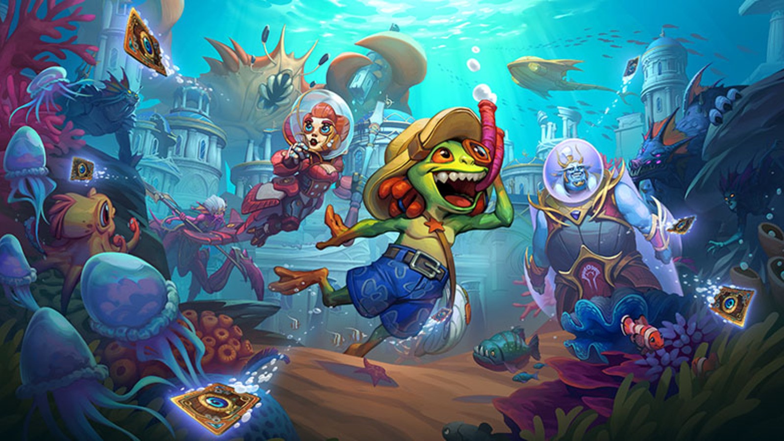 Wyprawa do Zatopionego Miasta już w Hearthstone