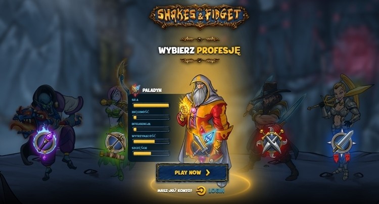 Shakes & Fidget otworzył nowy europejski świat