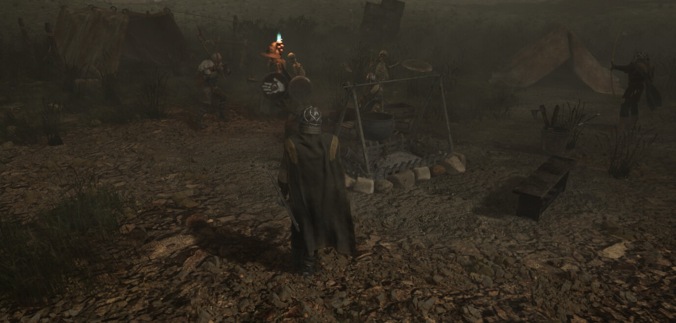 „Open World medieval fantasy MMORPG”. Możecie już grać w Past Fate