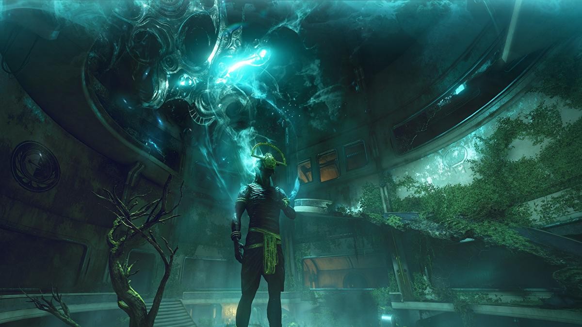 Angels of the Zariman wprowadzi do Warframe nowy social hub, nową zbroję i housing