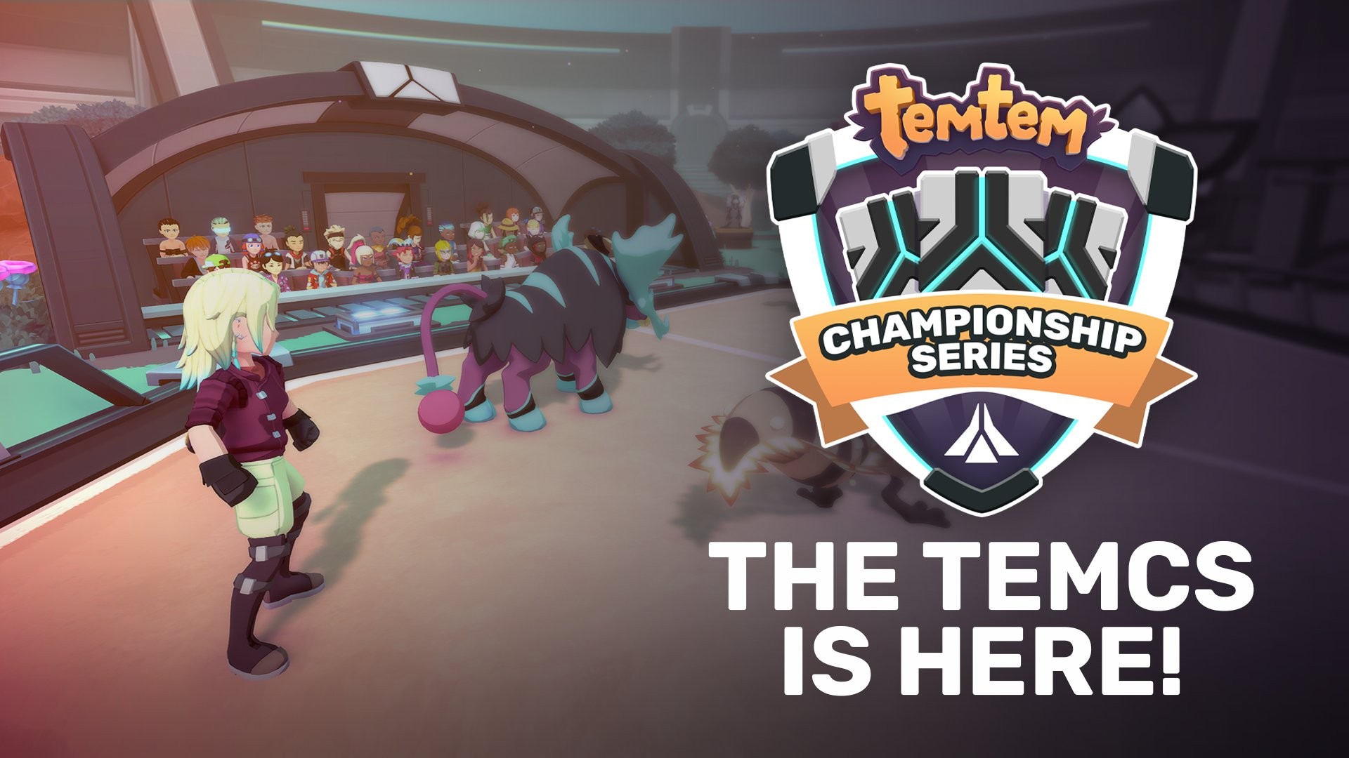 Temtemy brną w e-sport! Gotowi na Temtem Championship Series?