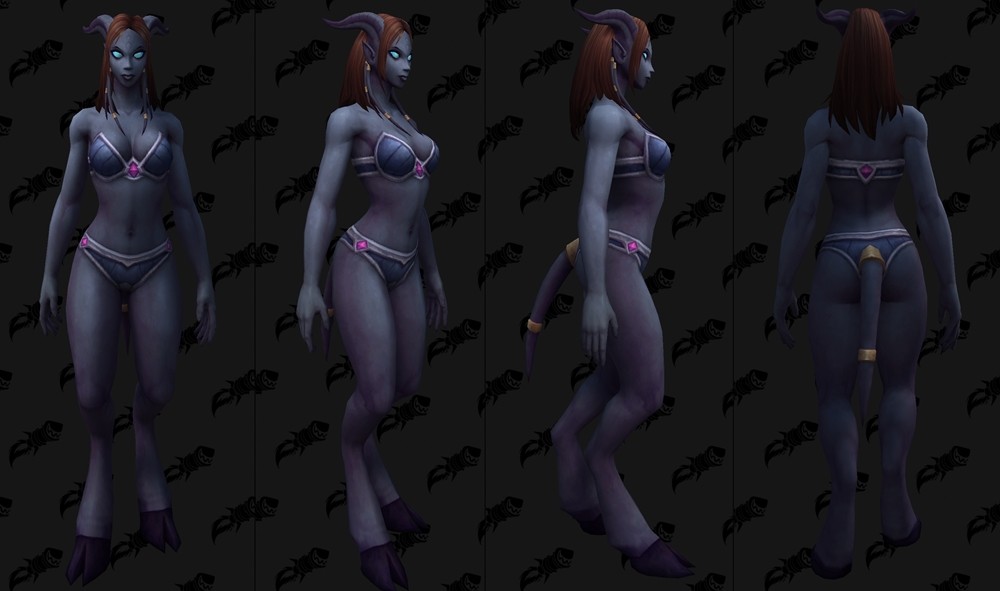 World of Warcraft ulepsza customizację postaci. Nieumarli, Nocne Elfy...