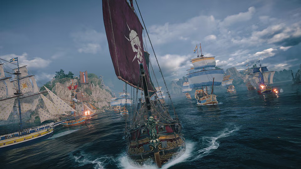 Skull and Bones dalej walczy! Sezon 2 w Roku 2 to nowy statek, Wojna Frakcji i inne nowości!