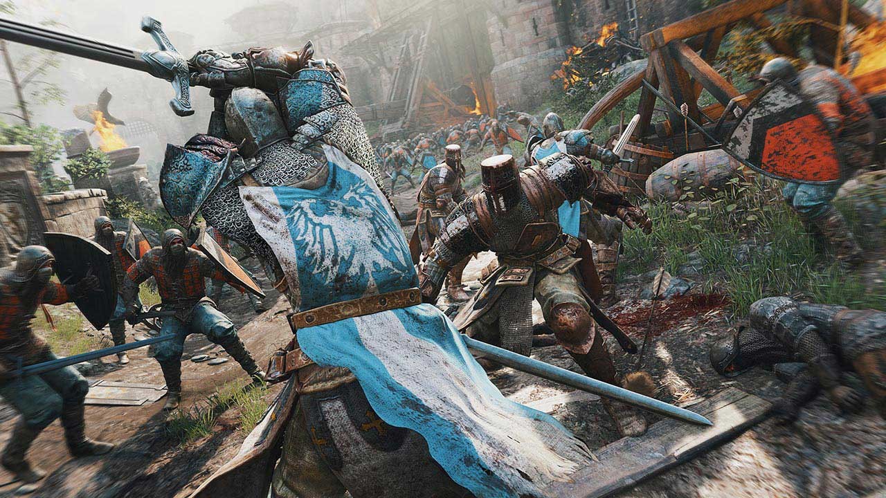 Gracze For Honor czekali na crossplay i wreszcie go dostaną! Ale nie w całości…