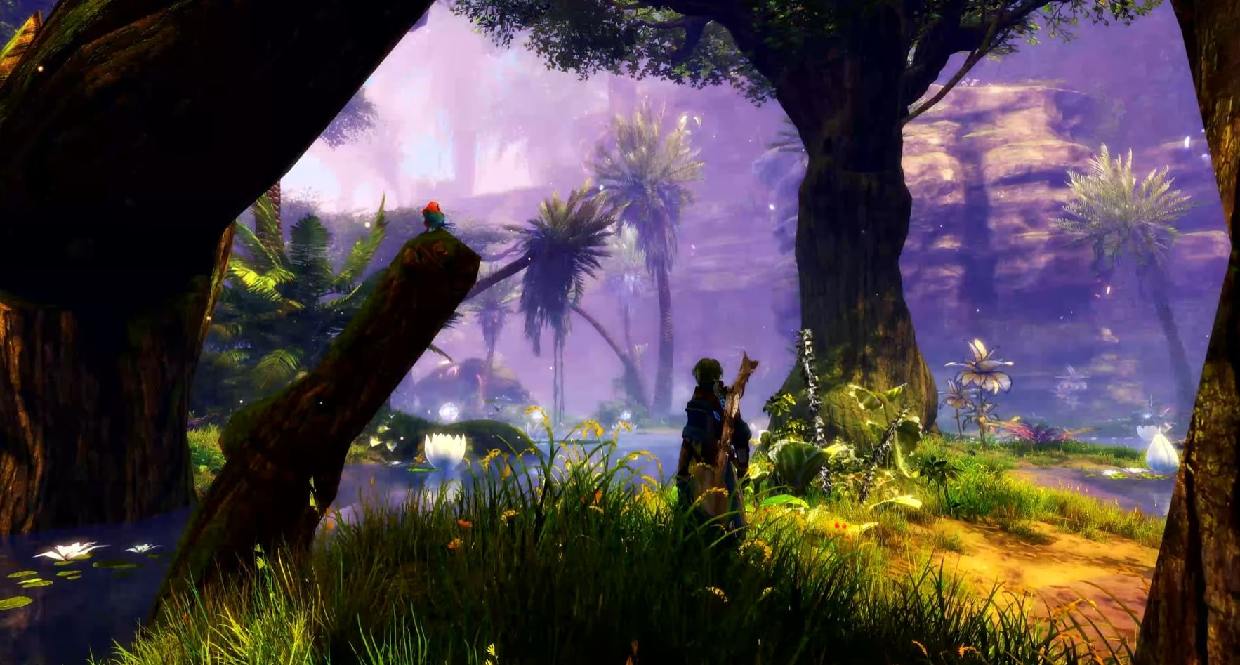Starlit Weald wygląda pięknie. To kolejny nowy region w Guild Wars 2